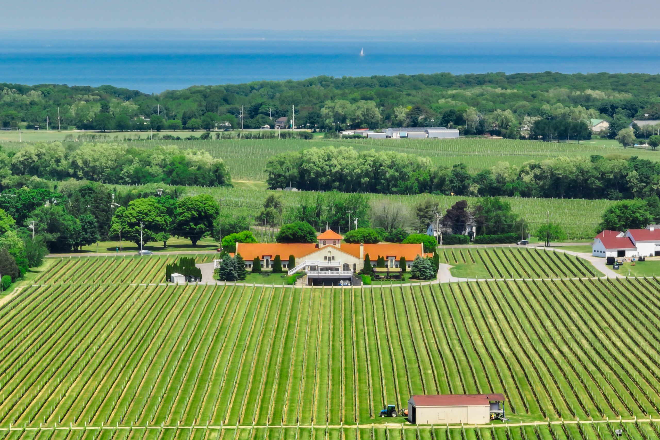 Raphael Vineyard and Winery Banner